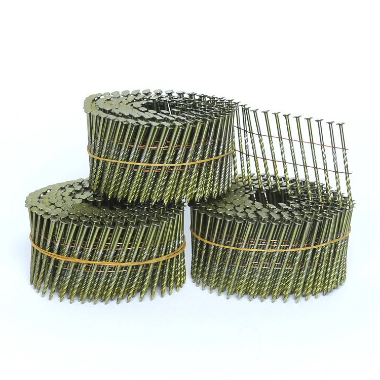 High Grade Low Price Smooth Shank Wire Pallet Coil Nail