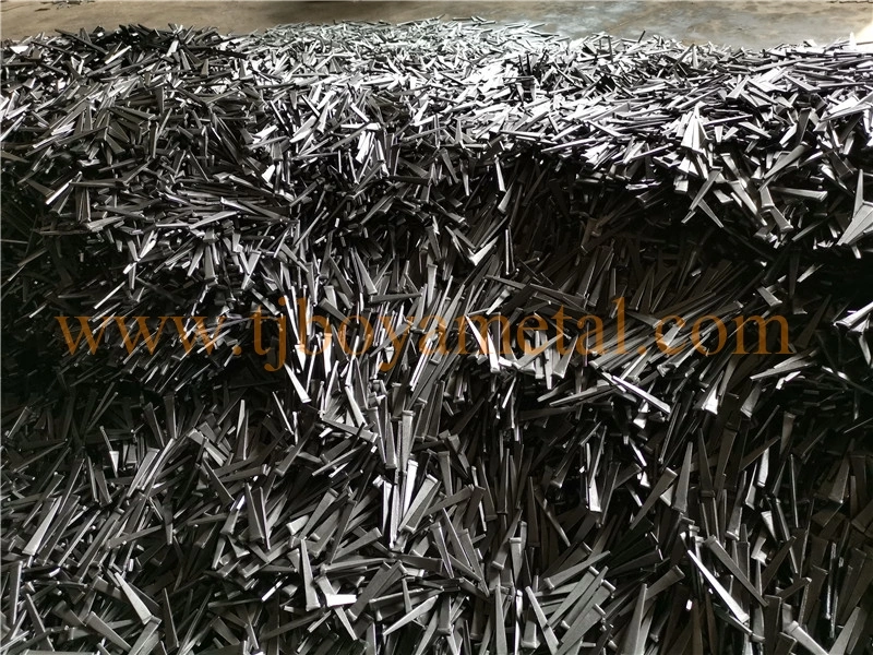 China Hot Sale Carbon Steel Material Steel Cut Masonry Nails 2-1/2