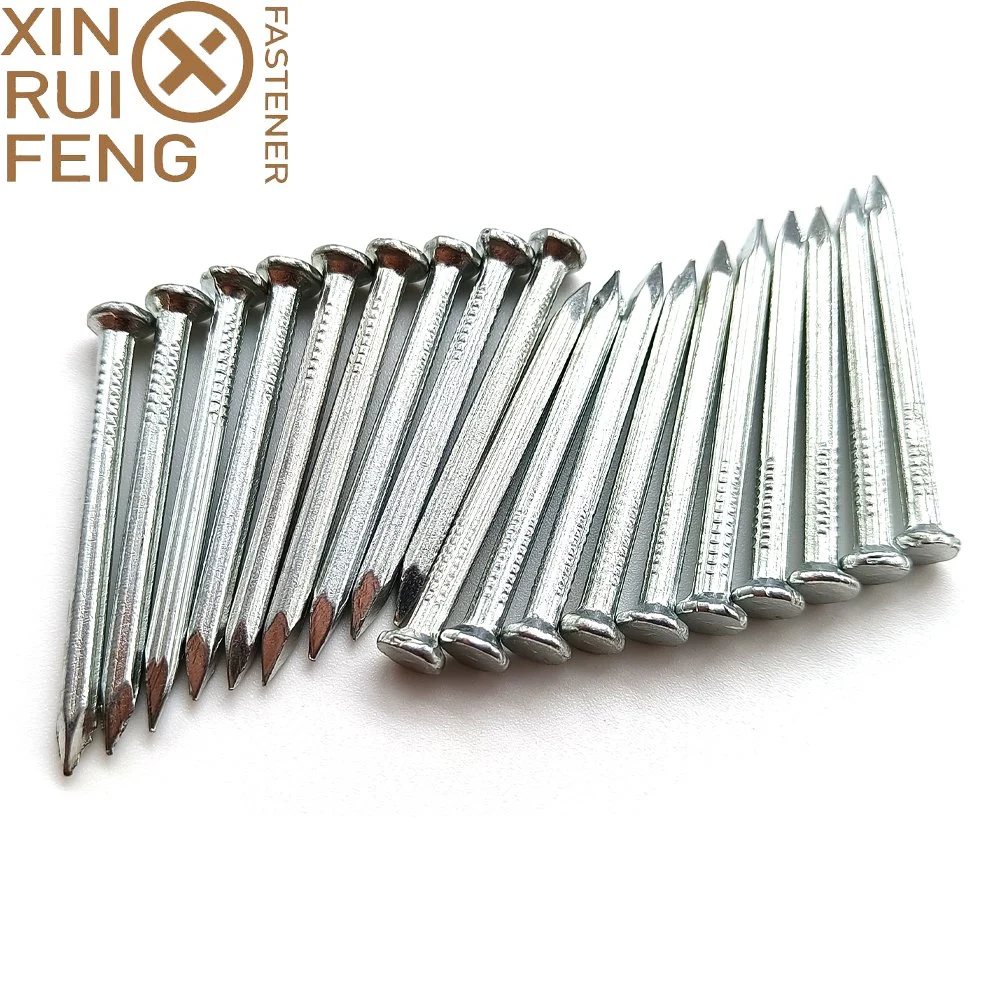 China Factory 55# Steel Galvanized Concrete Nails