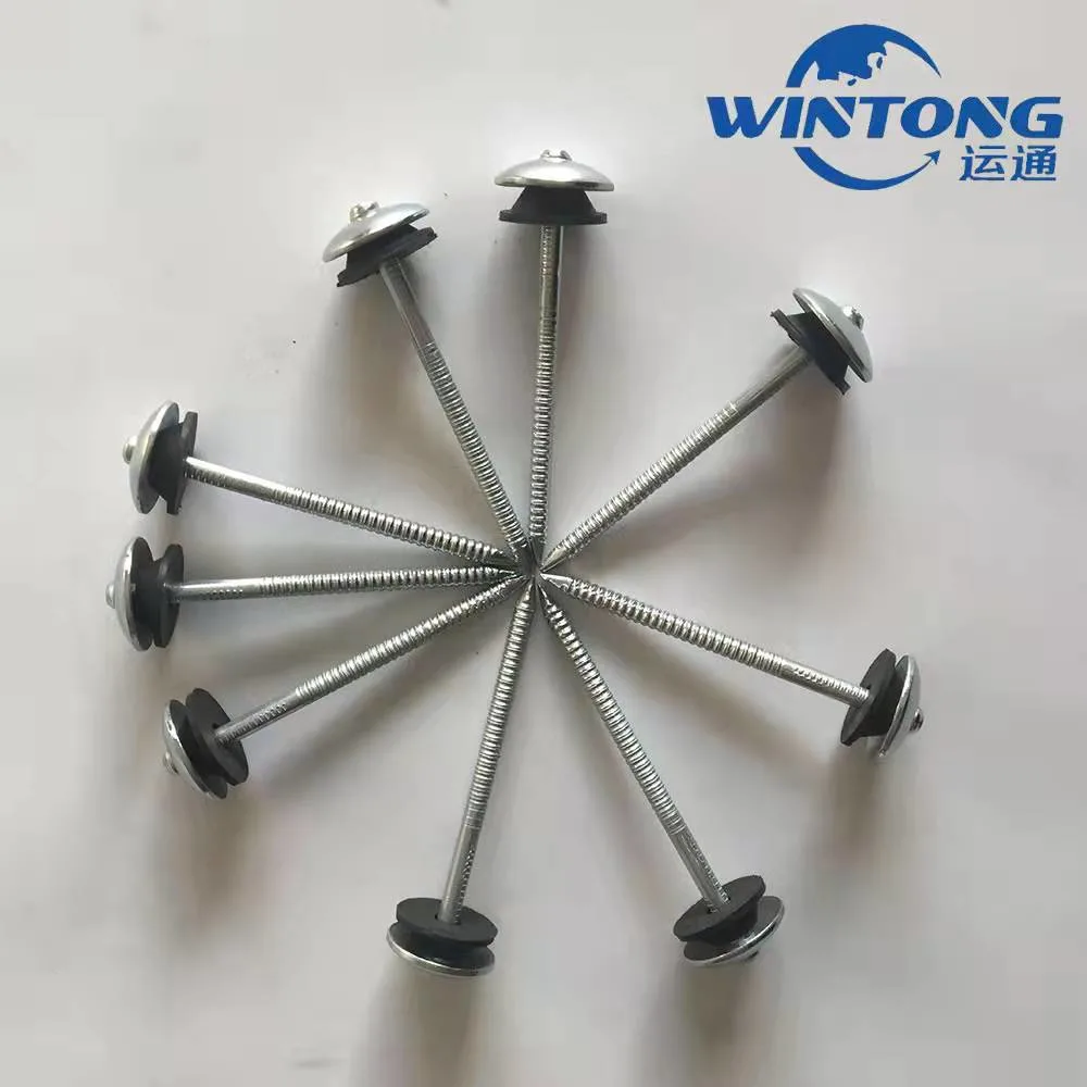 Roofing Nails with Washer, Twisted Shank Roofing Nails, Complete Specifications