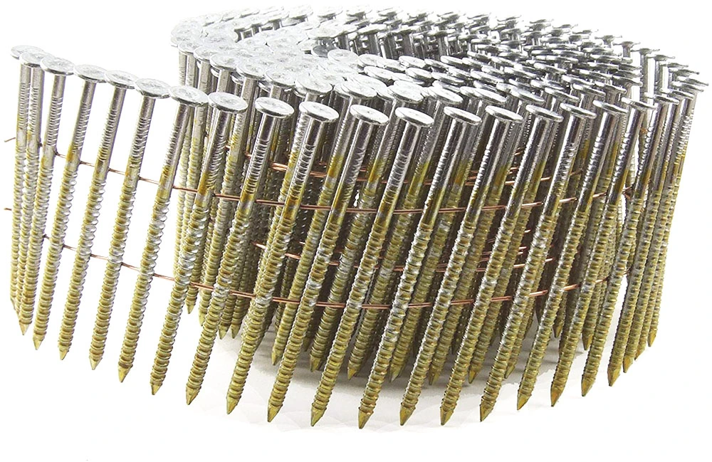 15 Degree Wire Collated Pallet Coil Nails