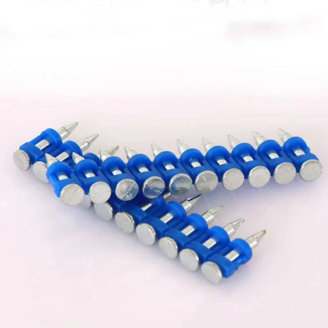 China Factory Galvanized Gas Nails Fastening Shooting Nails